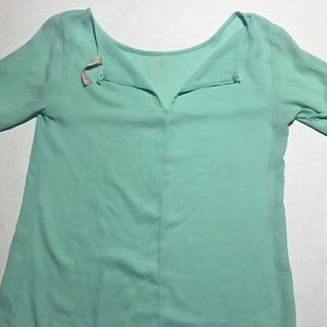 Sky blue blouse